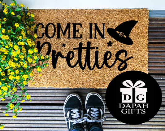 Come in Pretties - Coir Doormat - DAPAH Gifts