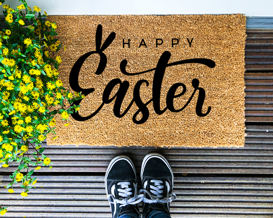 Happy Easter - Coir Doormat