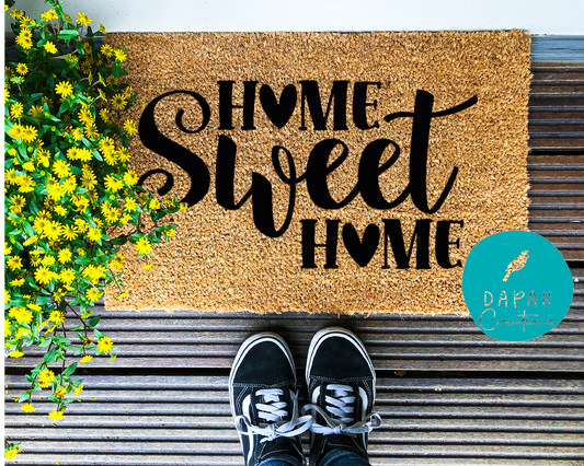 Home Sweet Home - Coir Doormat