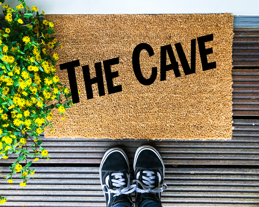 The Cave - Coir Doormat