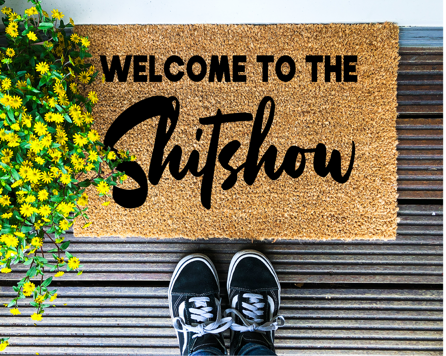 Welcome to the Shitshow - Coir Doormat