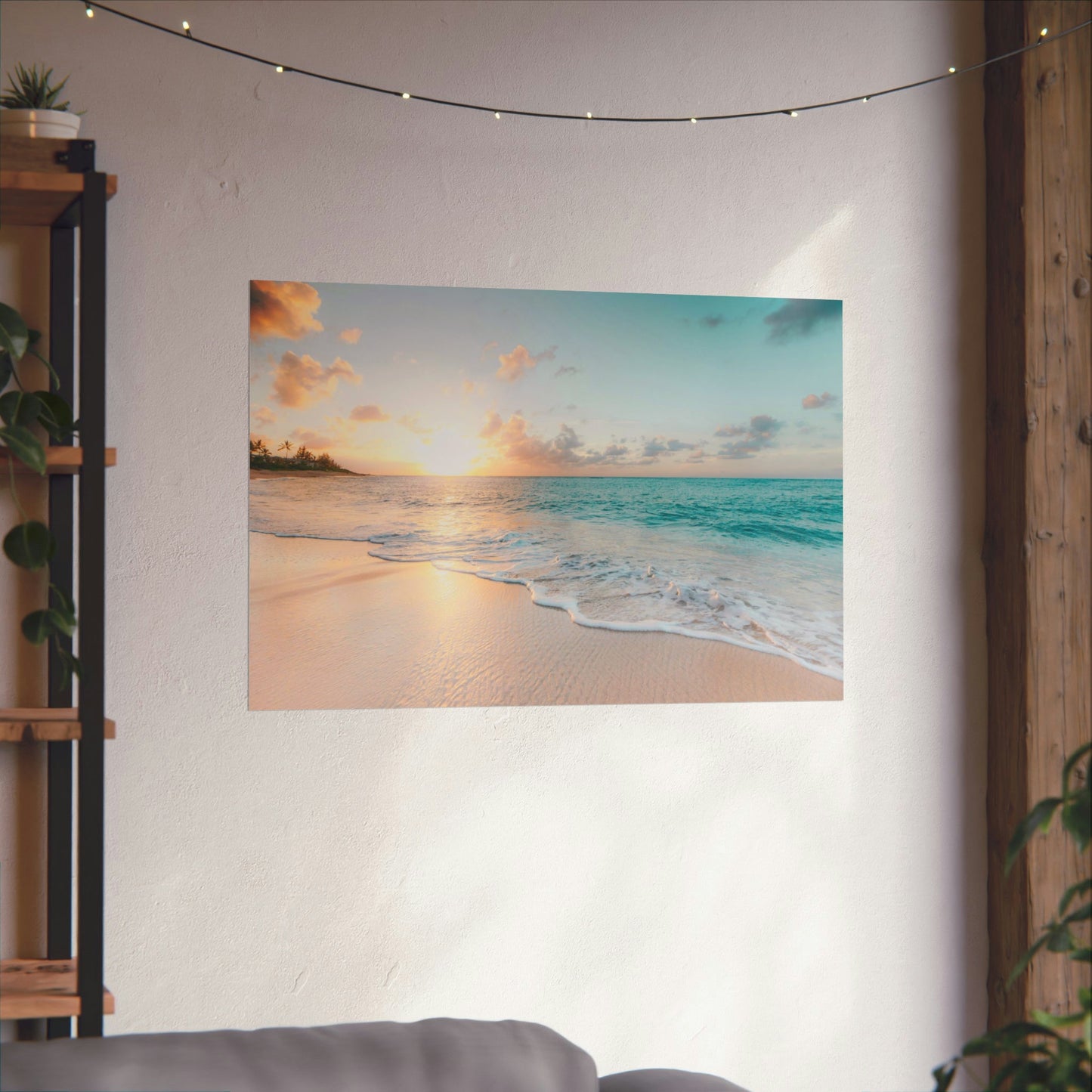 Beach 1.0 Metal Wall Art