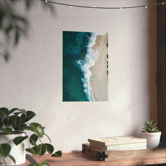 Beach 2.0 - Metal Wall Art