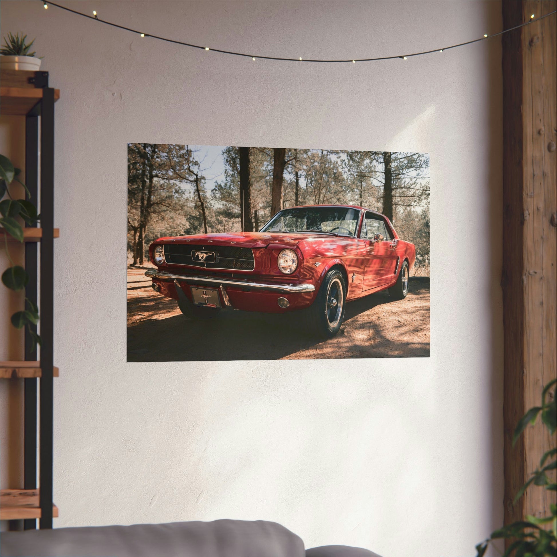 Classic Car 2.0 - Metal Wall Art