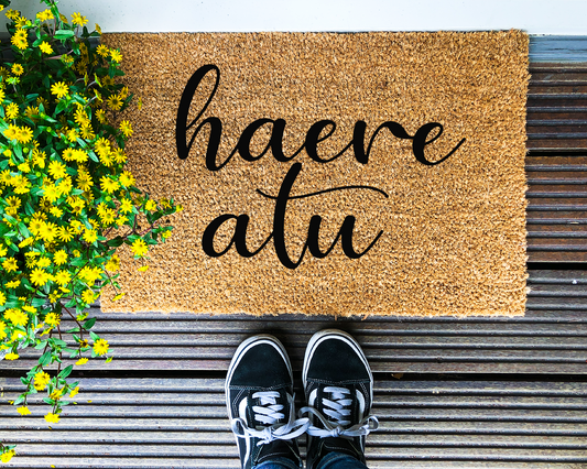 Haere Atu - Coir Doormat