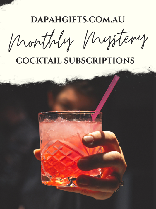 Mystery Cocktail Box Subscription - Cocktail Subscription