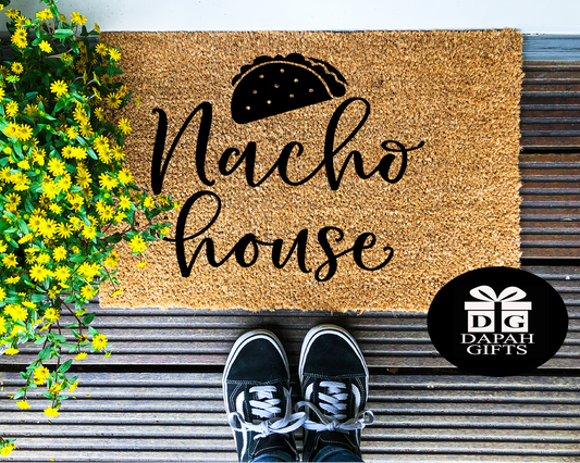 Nacho House - Coir Doormat - DAPAH Gifts