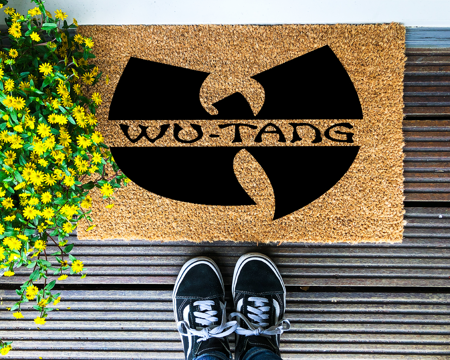 Wu-Tang - Coir Doormat